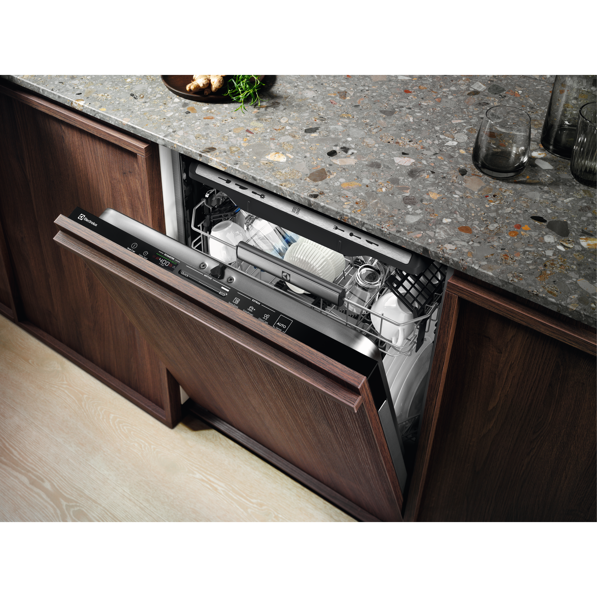 Electrolux EEG68600W Opvaskemaskine til integrering