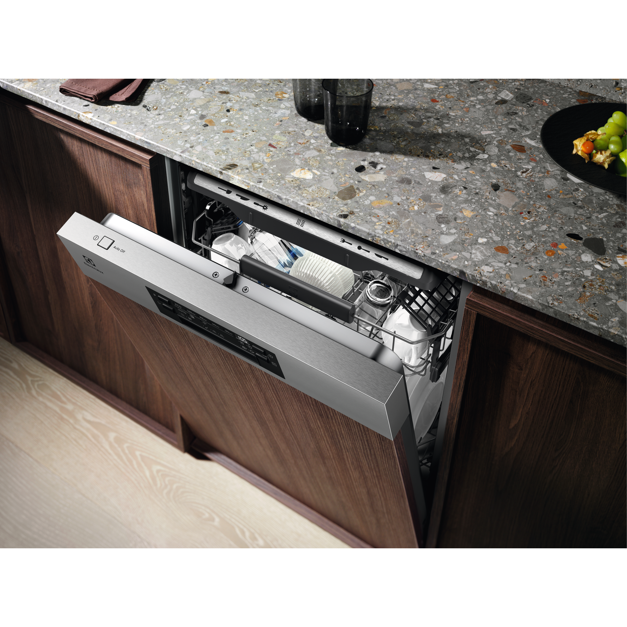 Electrolux EEM69300IX Opvaskemaskine til integrering