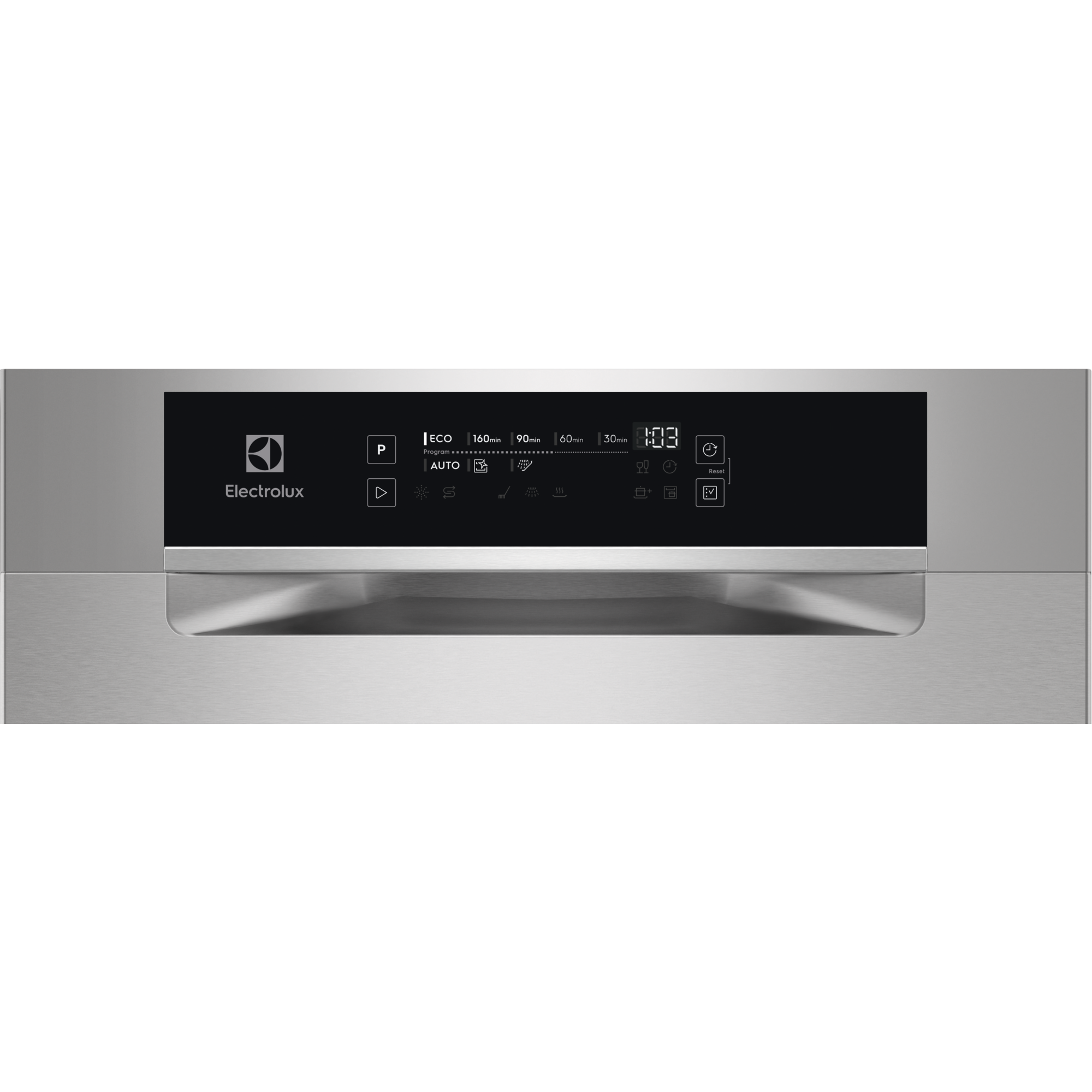 Electrolux ESZ89400UX Opvaskemaskine til indbygning