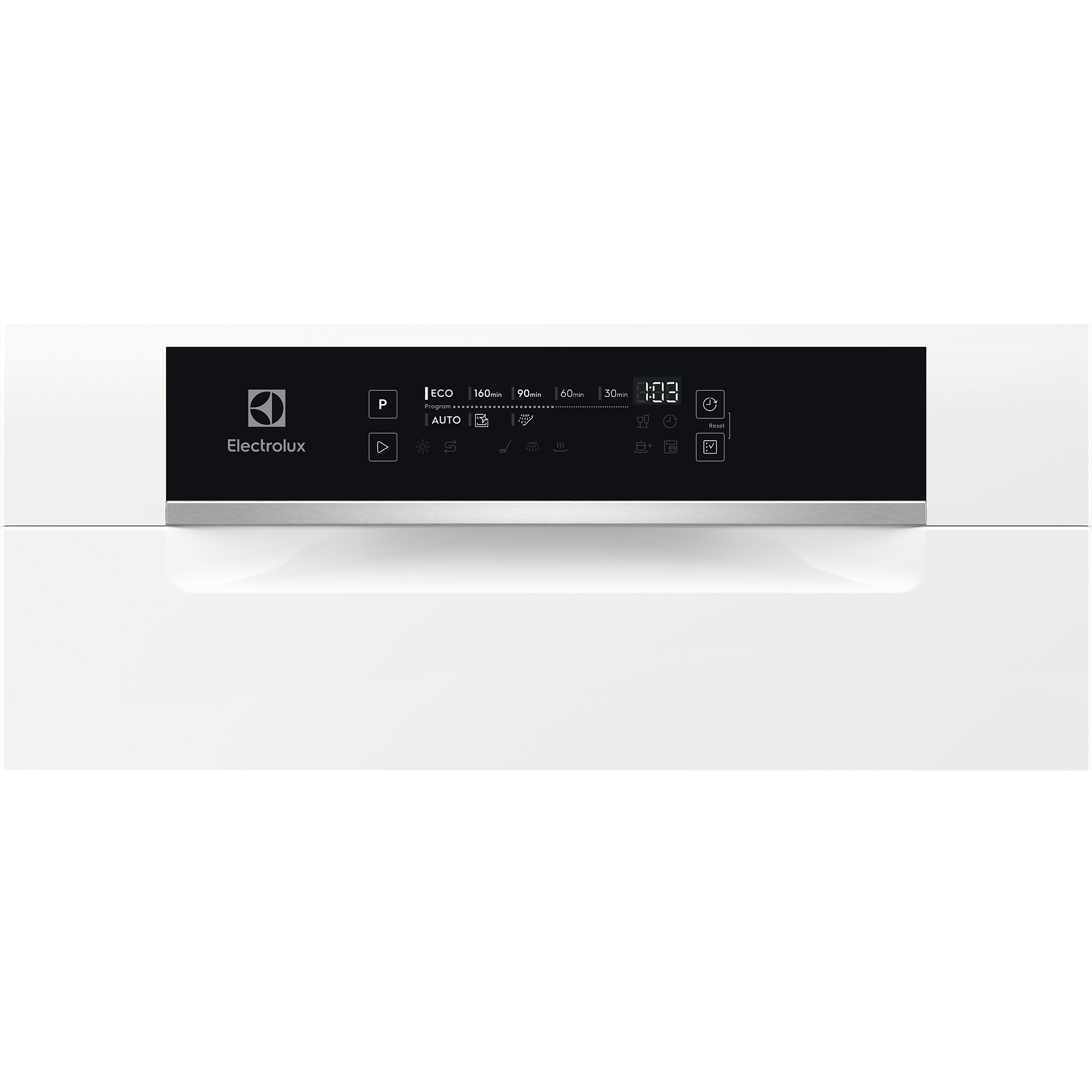 Electrolux ESZ89400UW Opvaskemaskine til indbygning