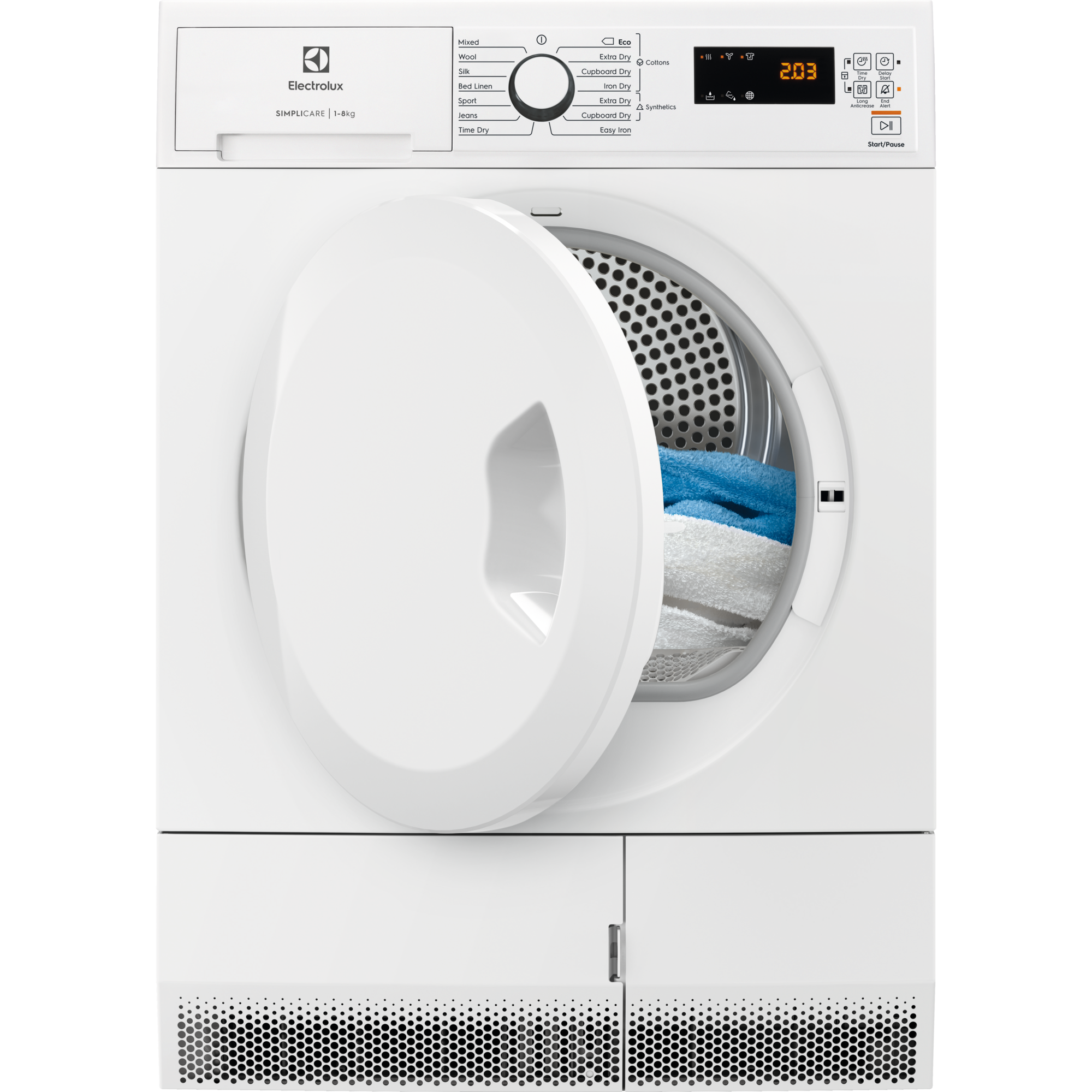 Electrolux EW2H328R4 Kondenstørretumbler