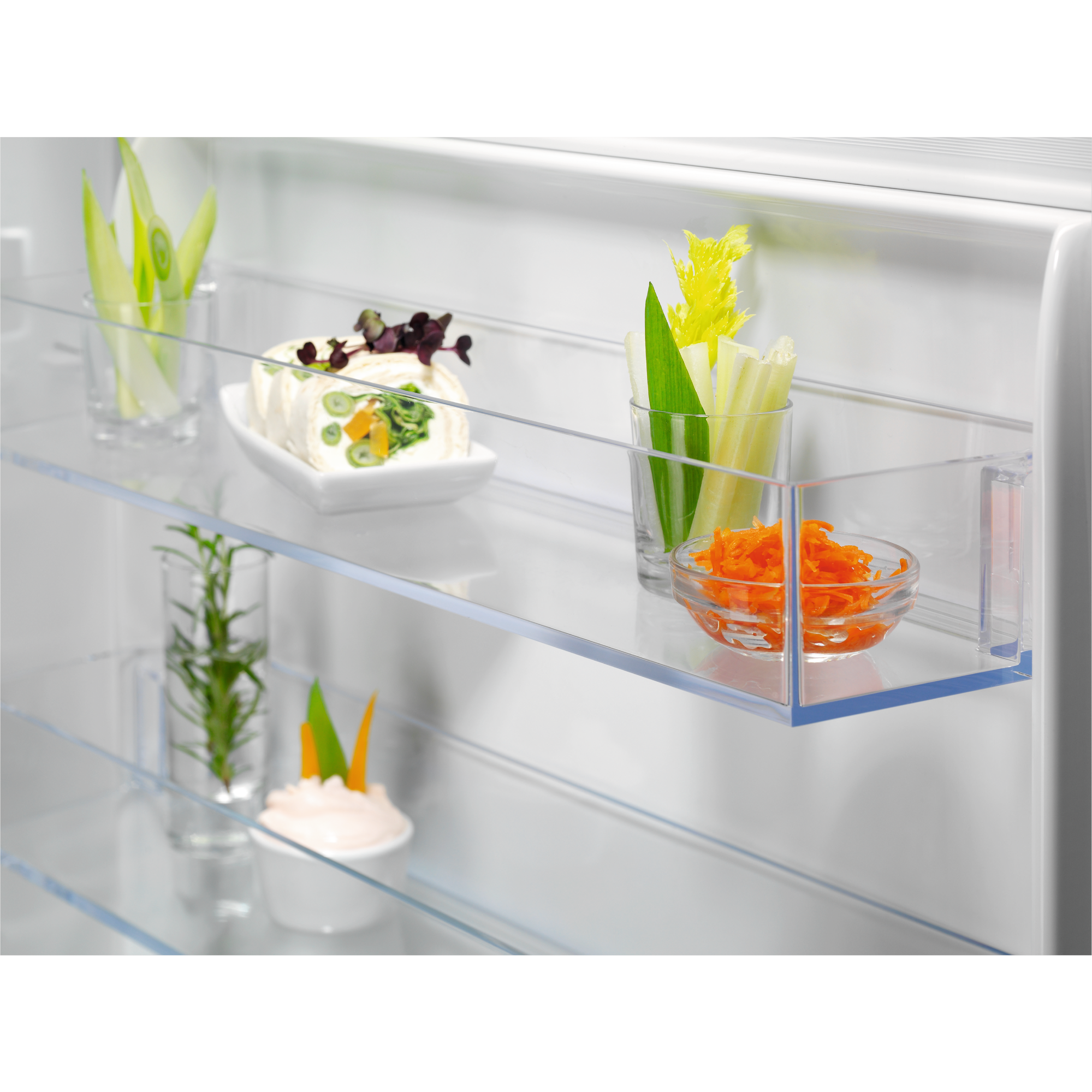 Electrolux LNS5LE18S - Integrerbart Køle-Fryseskab