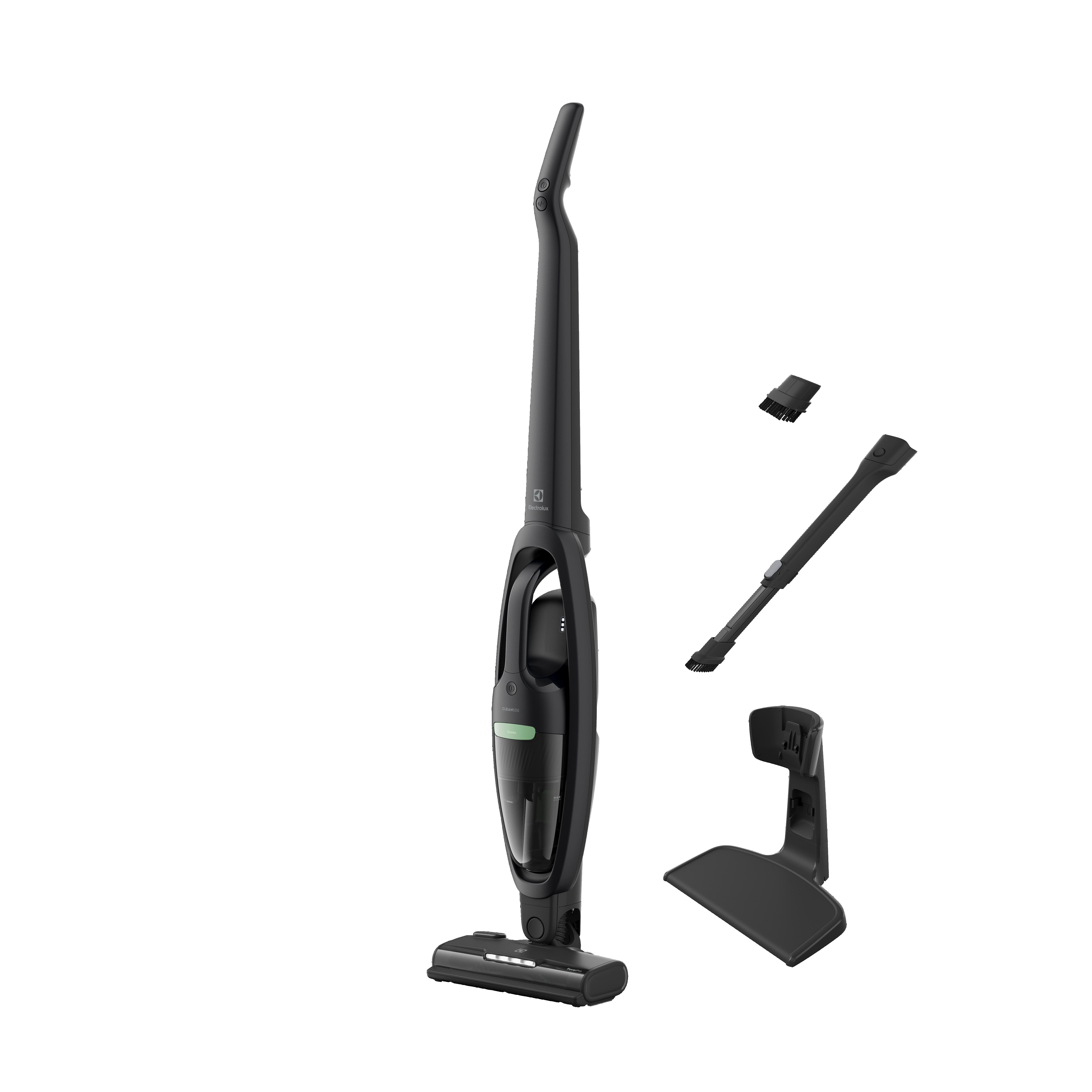 Hvert Clean 500-komponent er stilet og moderne