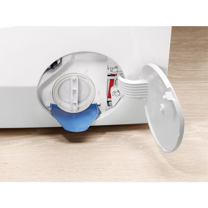 Åbningen i bunden af Electrolux EWI754LY6Q 700 SteamCare