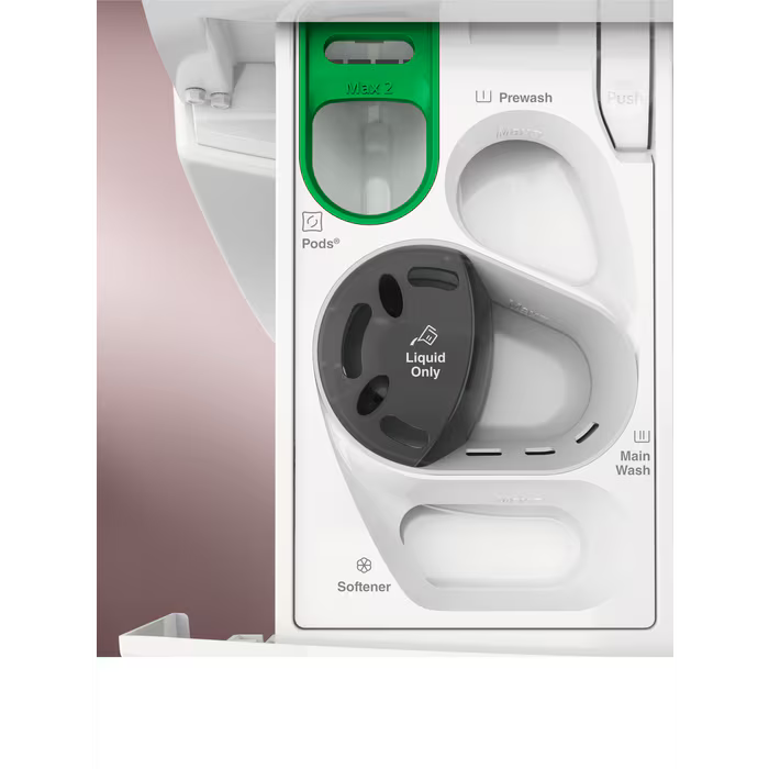Beholderen på Electrolux EWI742LX6G 700 SteamCare vaske-tørremaskine