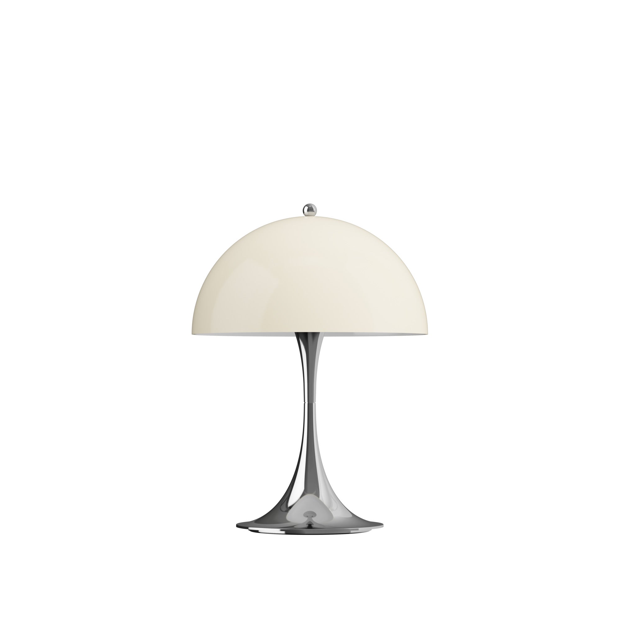 Panthella 250 beige/krom portable V3 bordlampe billede 4