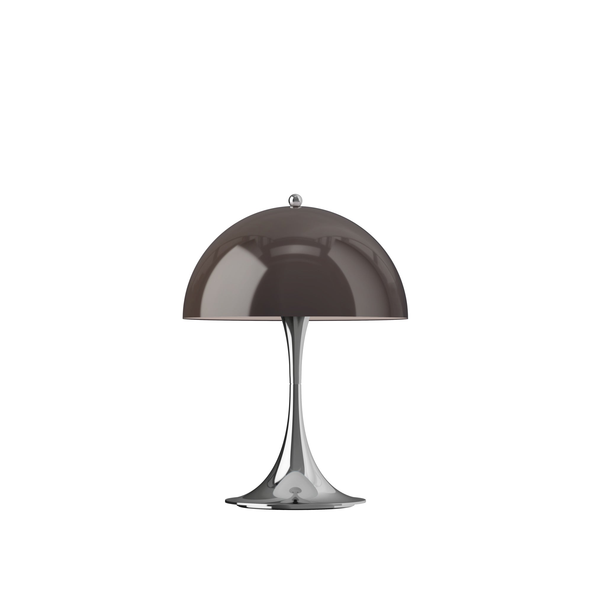 Panthella 250 Portable Lampe Original Opal Brown