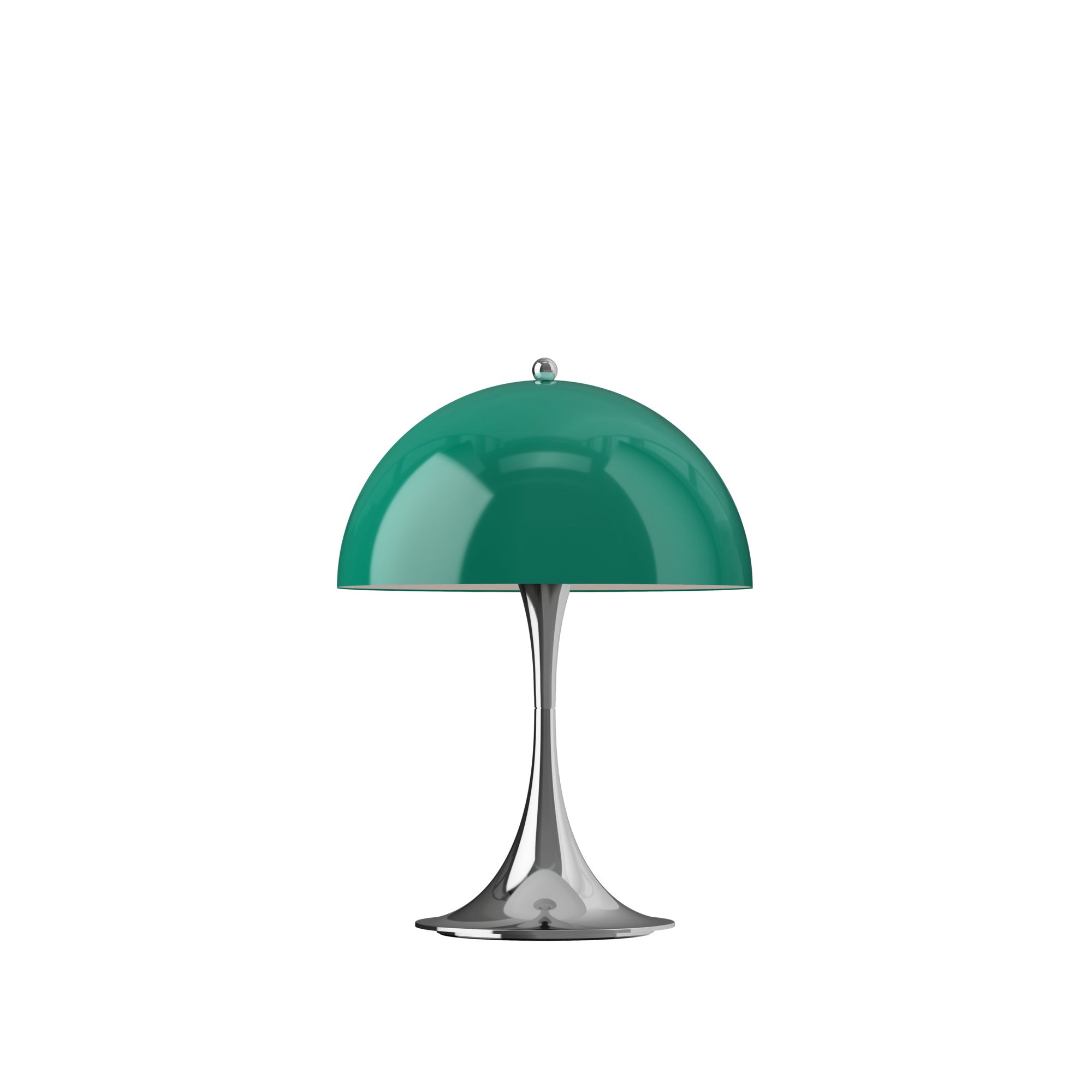 Panthella 250 Portable Lampe Original Opal Green