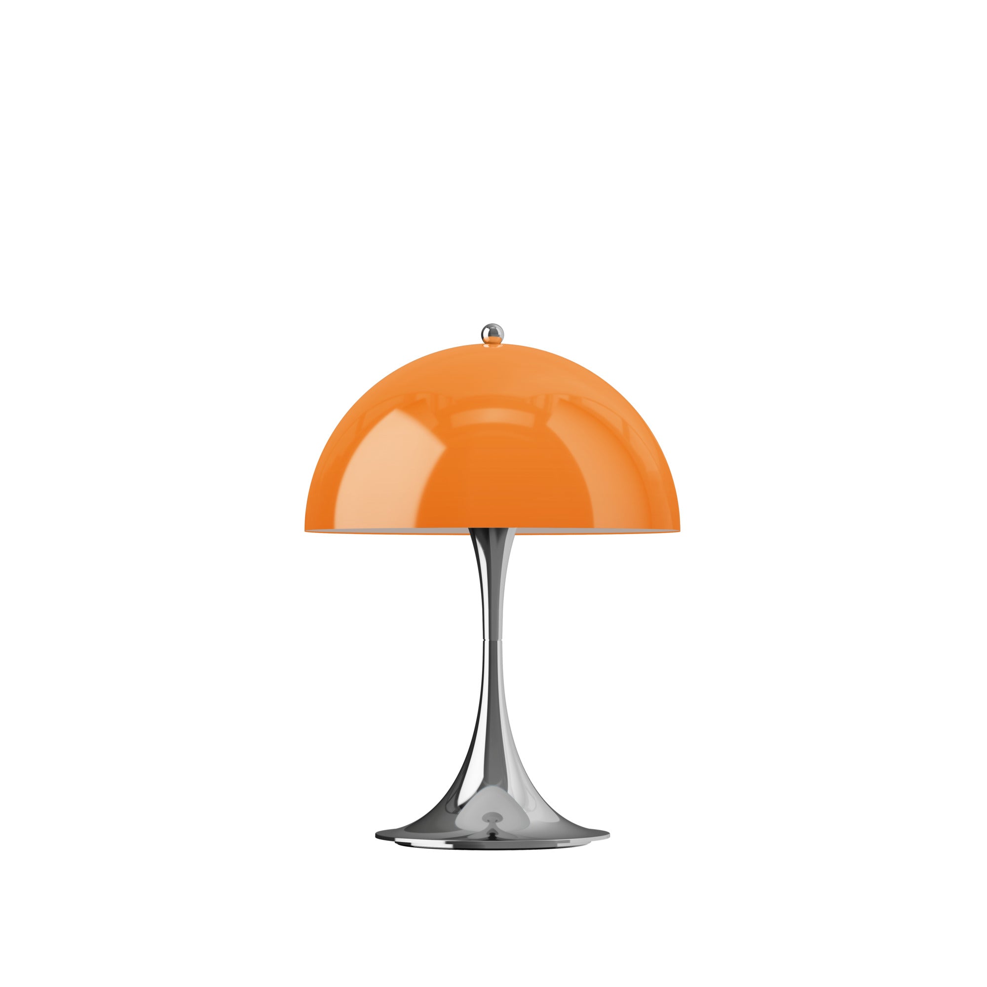 Panthella 250 Portable Lampe Original Opal Orange