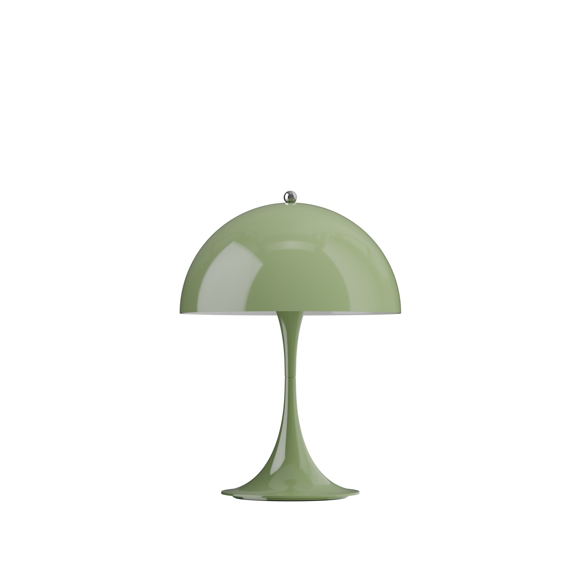 Panthella 250 mosgrøn portable bordlampe