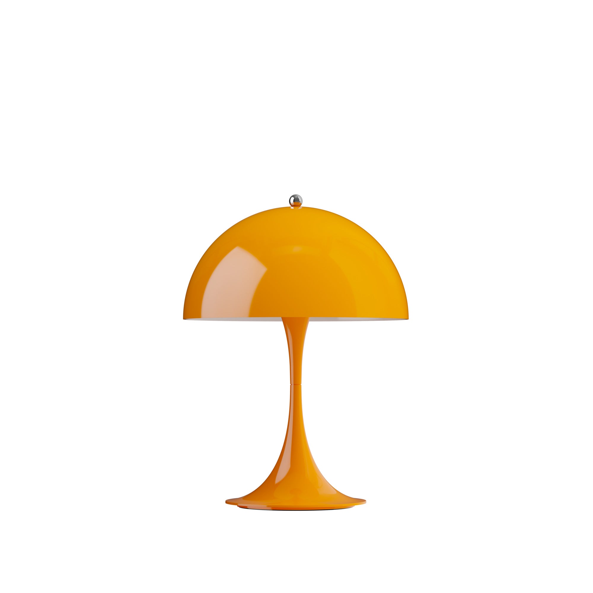 Panthella 250 orange portable bordlampe