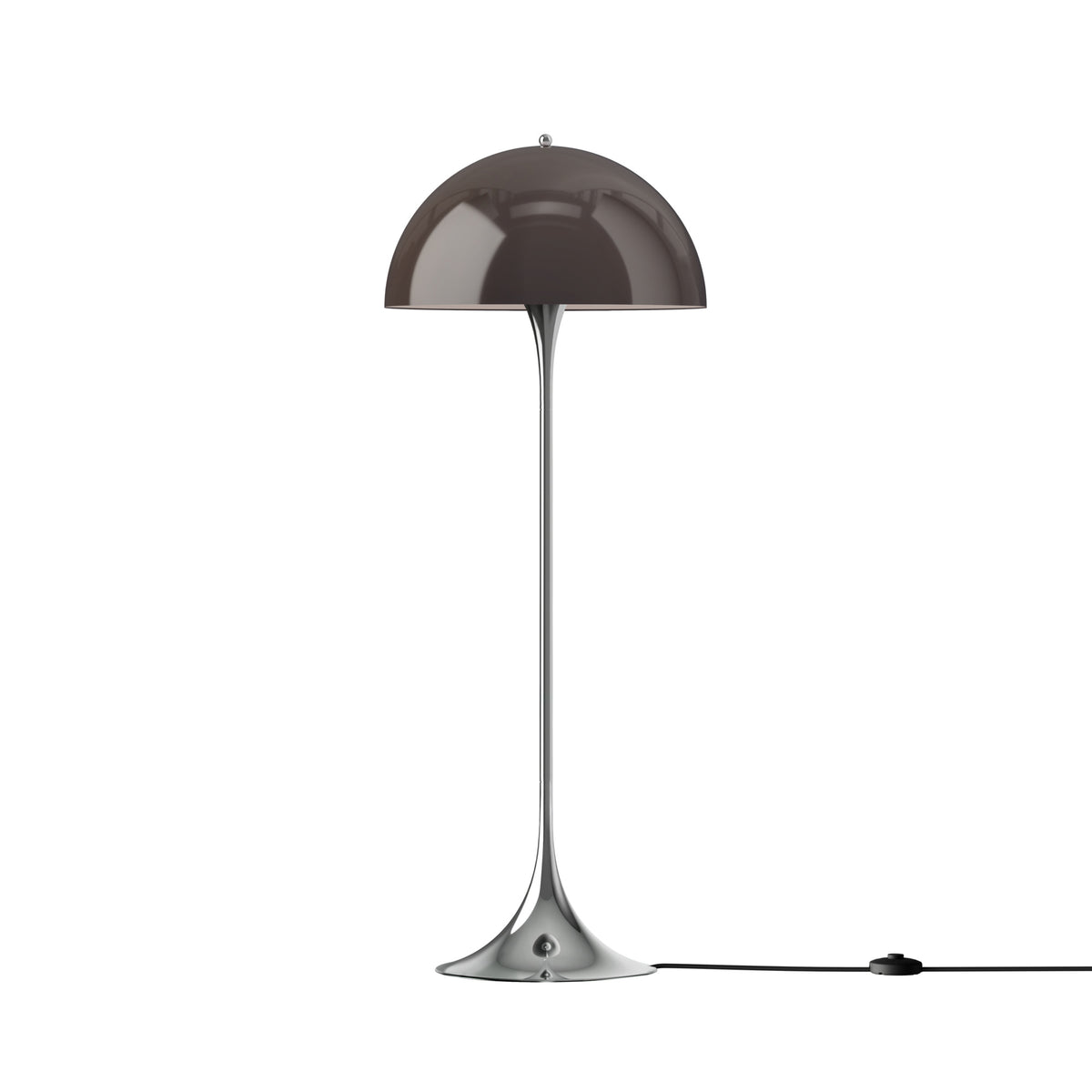 Panthella Ø50 Original Opal Brown gulvlampe