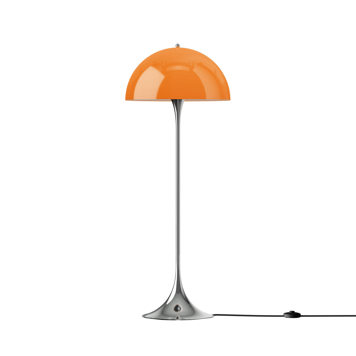 Panthella Ø50 Original Opal Orange gulvlampe