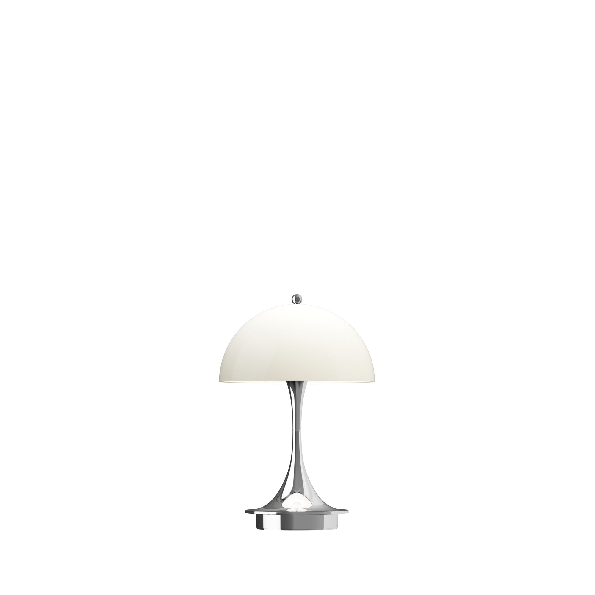 Panthella 160 Portable V3 LED Beige/Krom