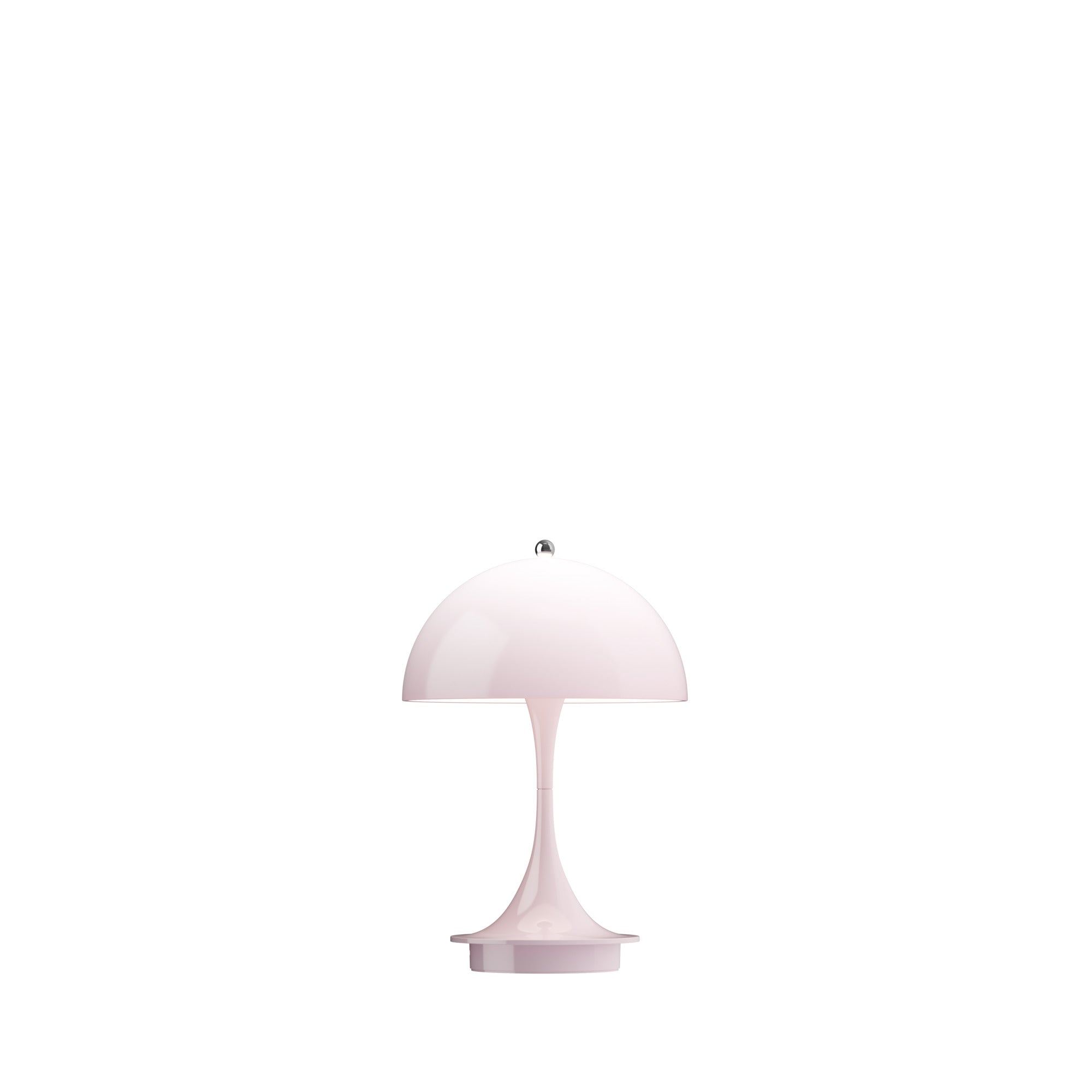 Panthella 160 Portable V3 LED Rosa