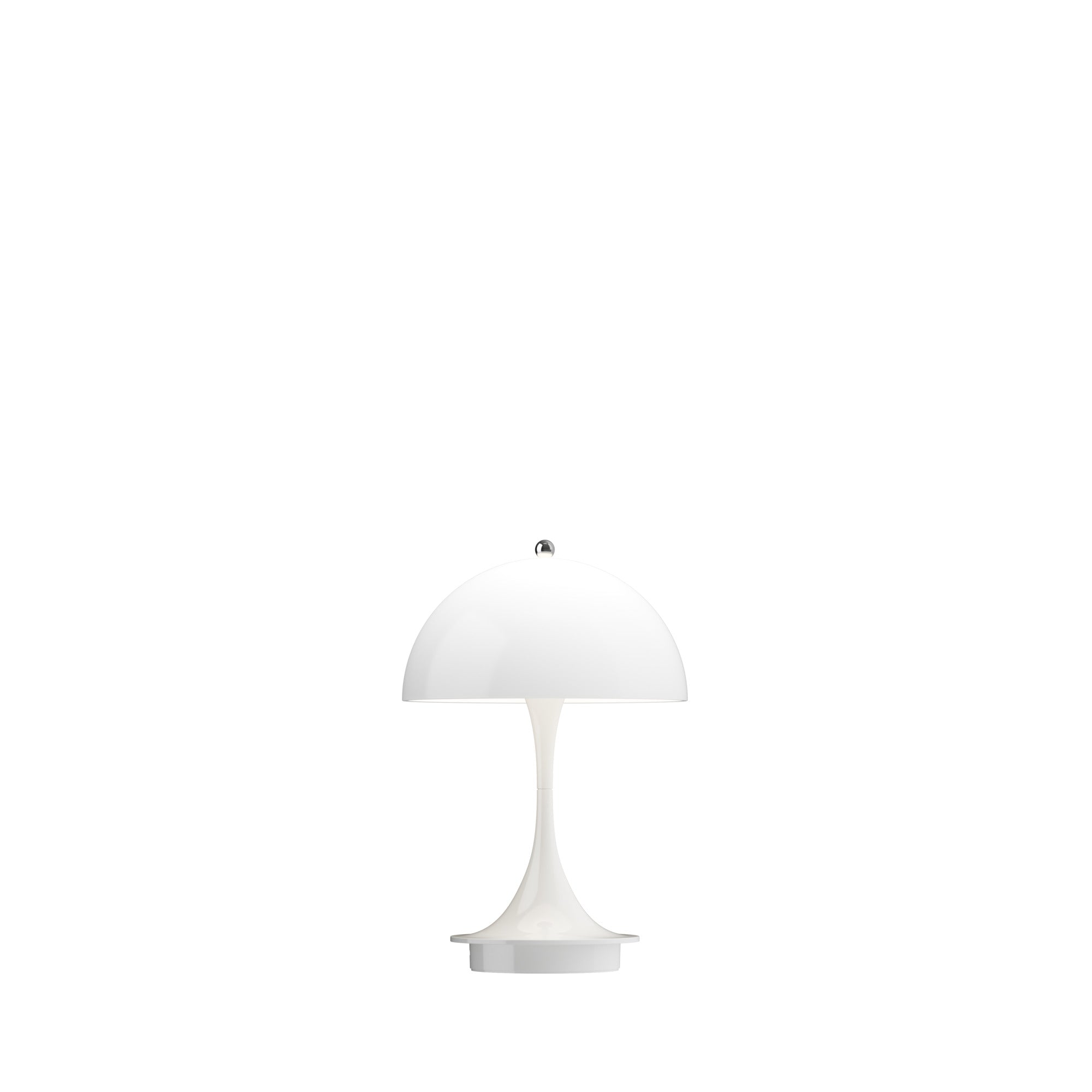 Panthella 160 Portable V3 LED Hvid