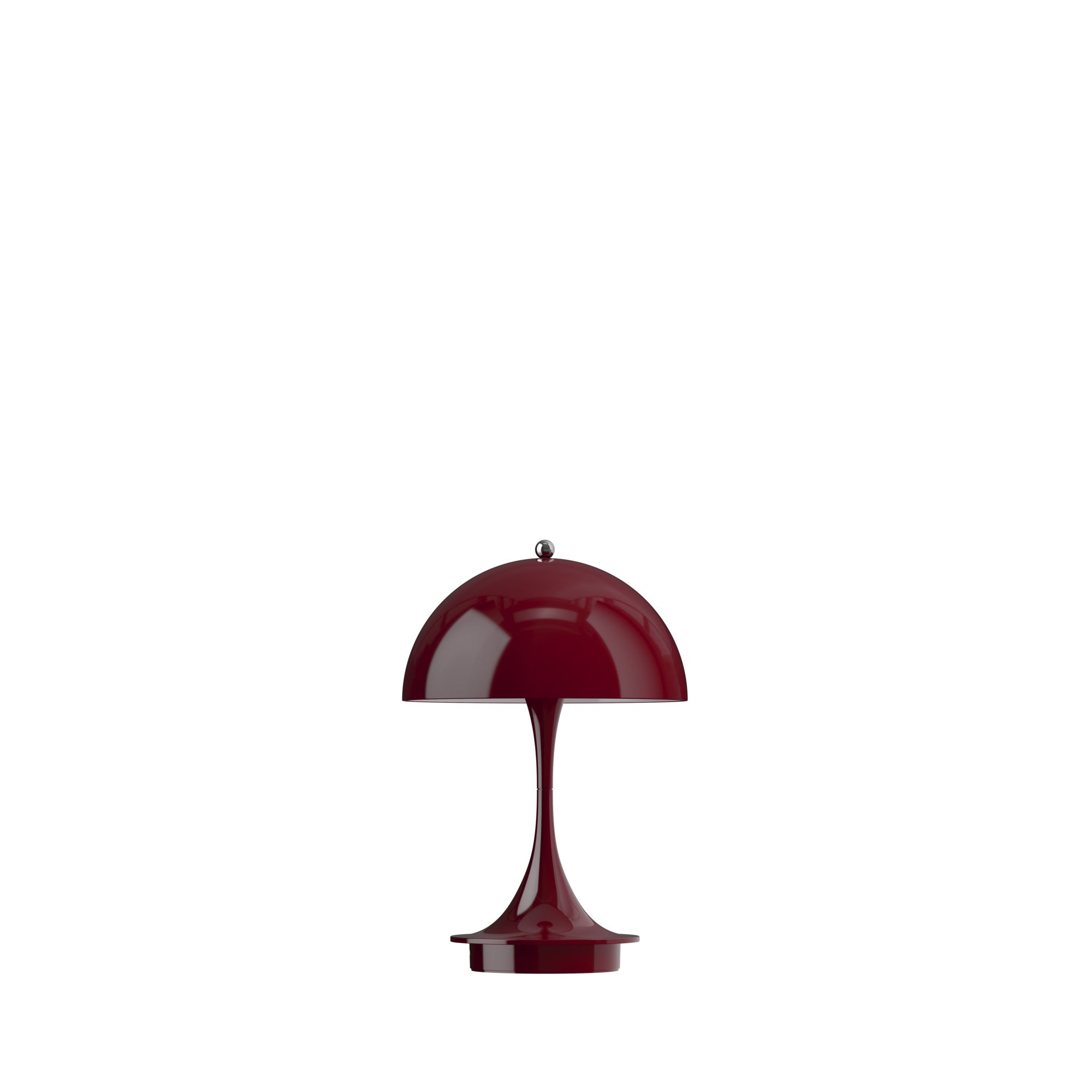 Louis Poulsen Panthella 160 Portable V3 LED Opaque Burgundy