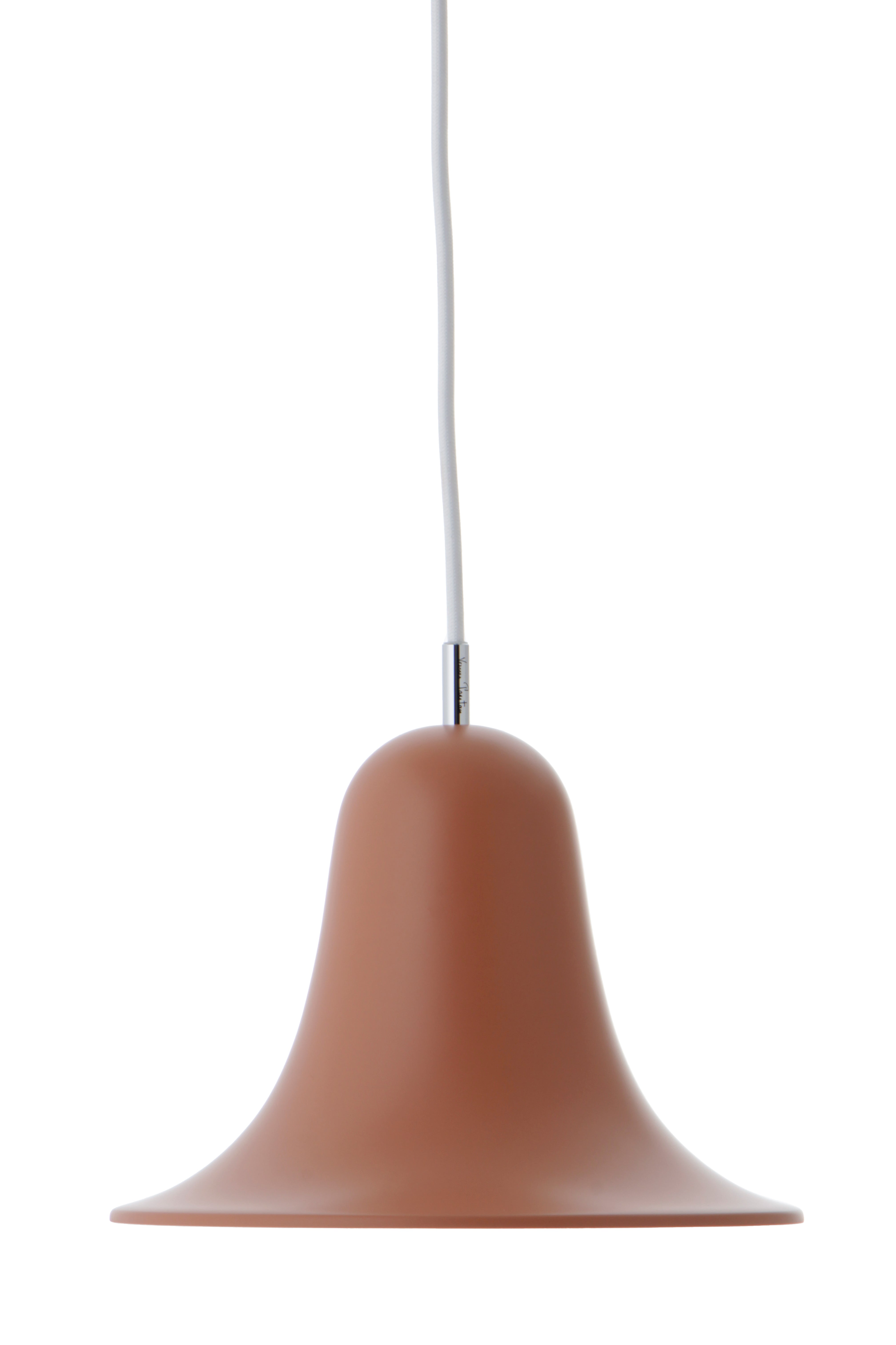 Verpan Pantop Ø23 Pendel Terracotta Red