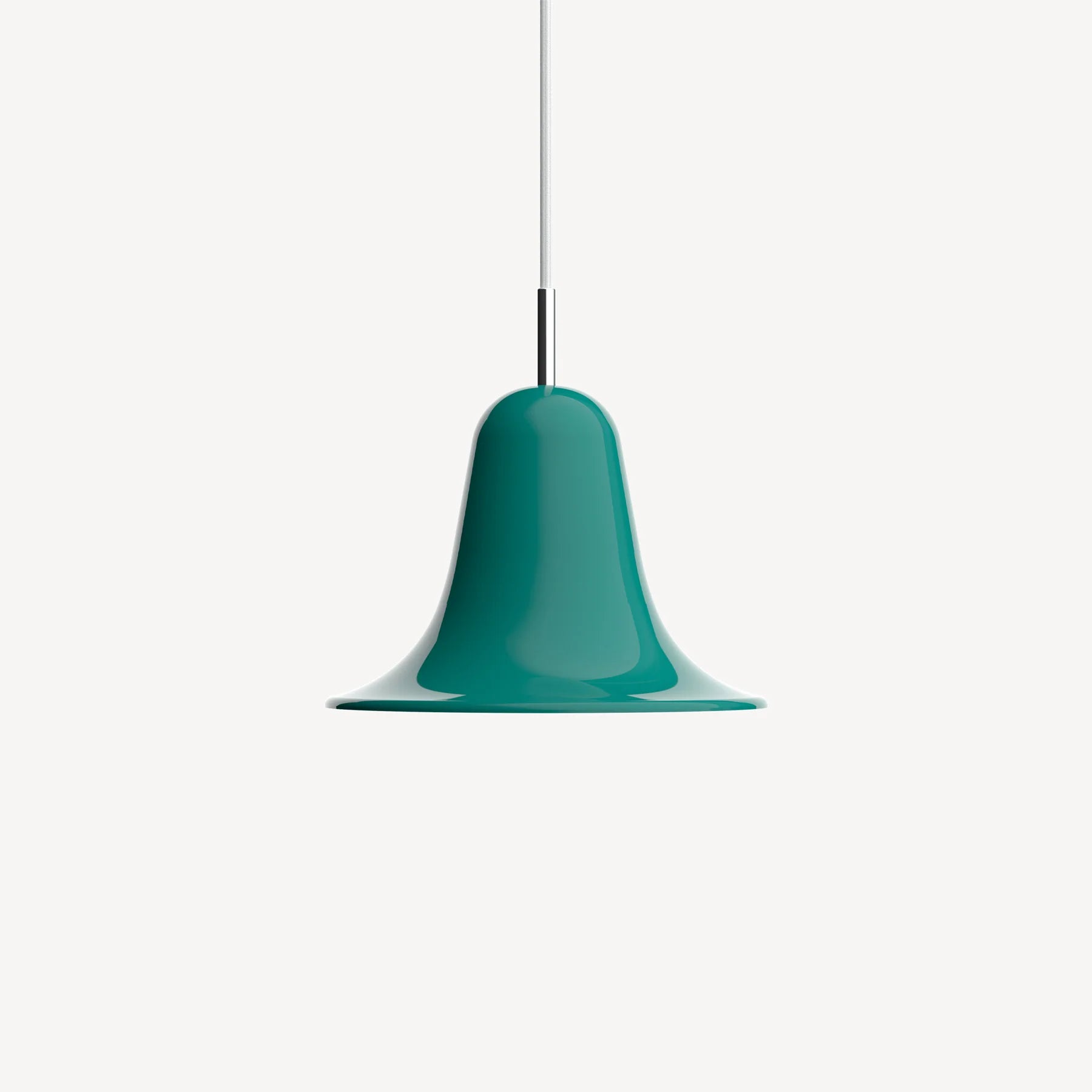 Verpan Pantop Ø23 Pendel Dark Teal