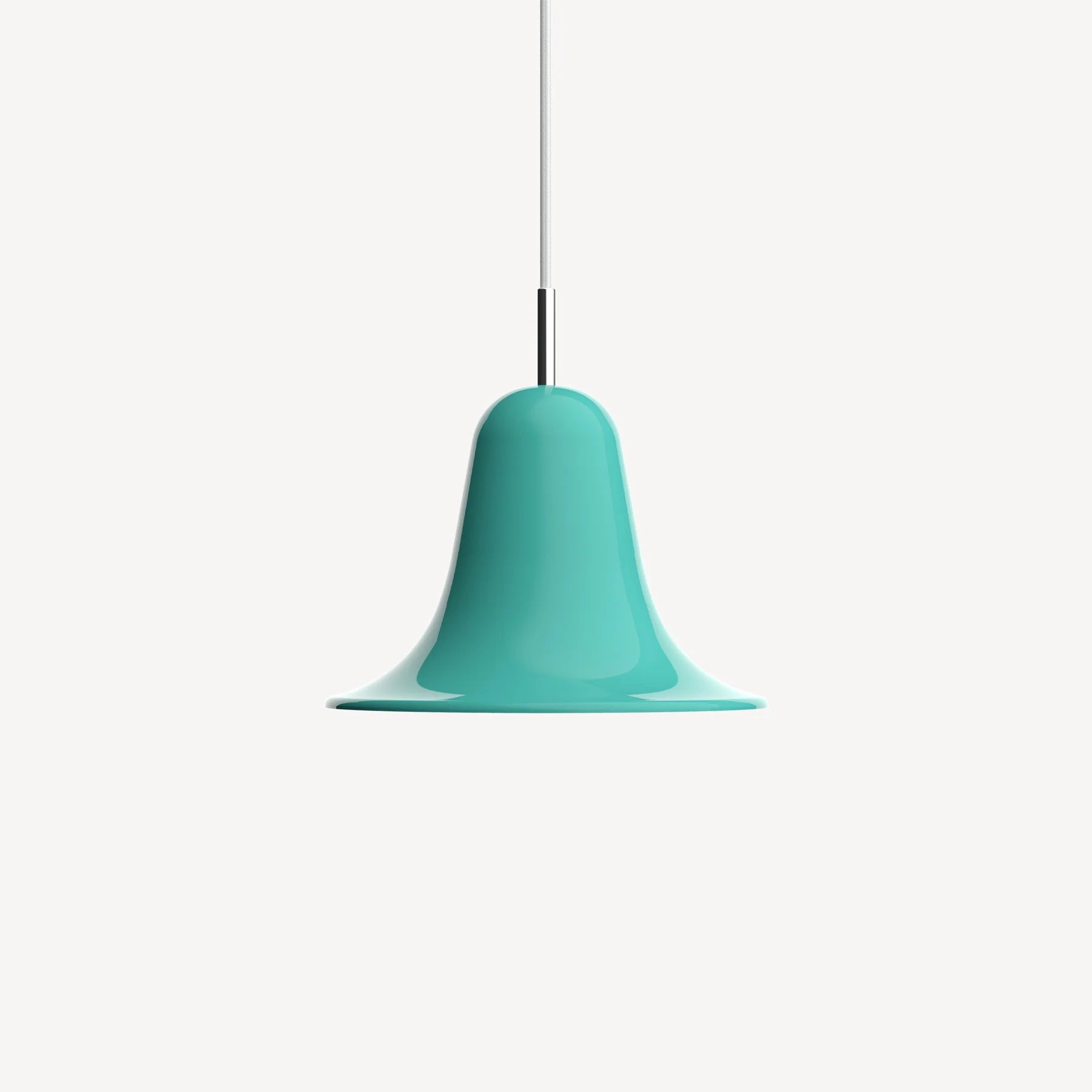 Verpan Pantop Ø23 Pendel Light Teal