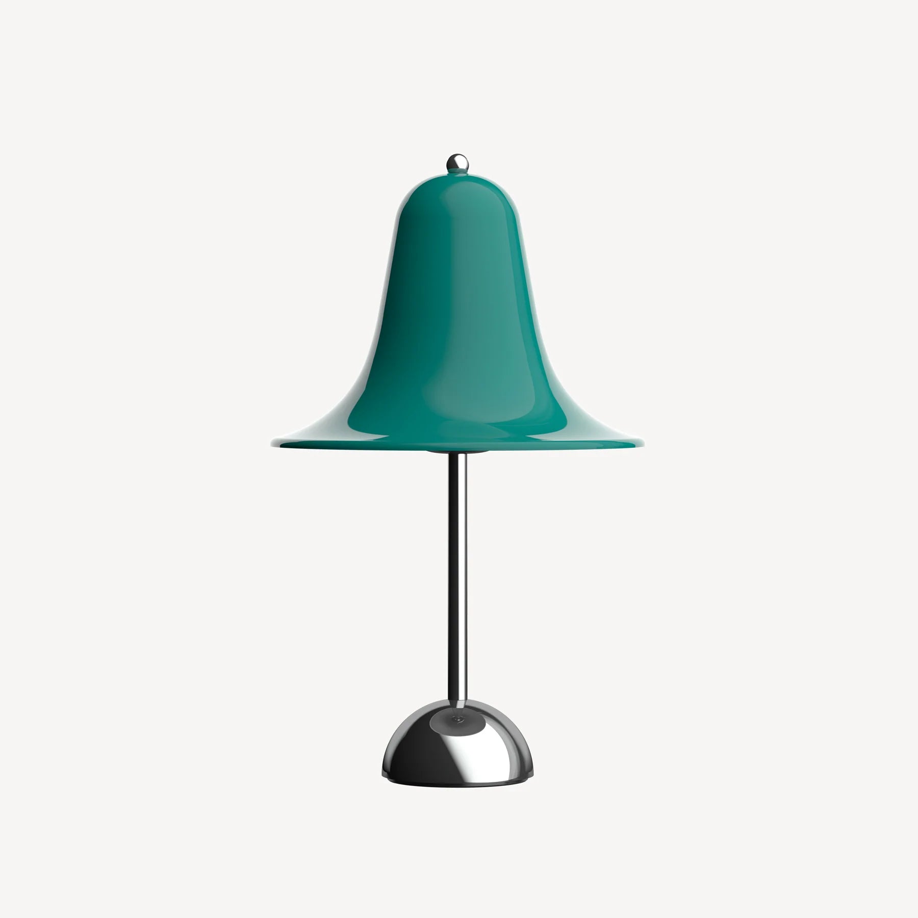 Pantop bordlampe Ø23 mørk turkis billede 4