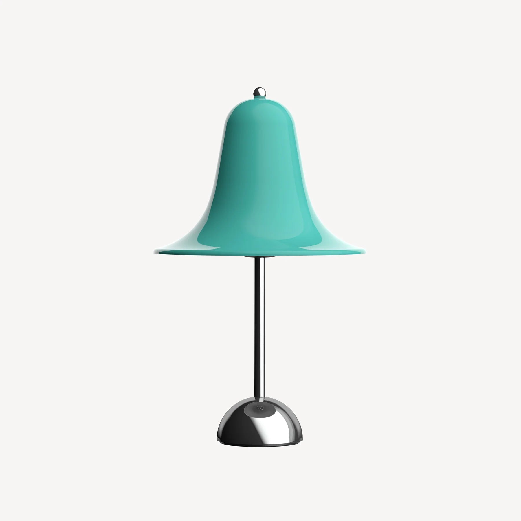 Verpan Pantop Ø23 Bordlampe Light Teal