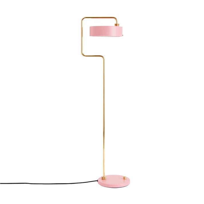 Petite Machine Gulvlampe Lys Pink billede 4