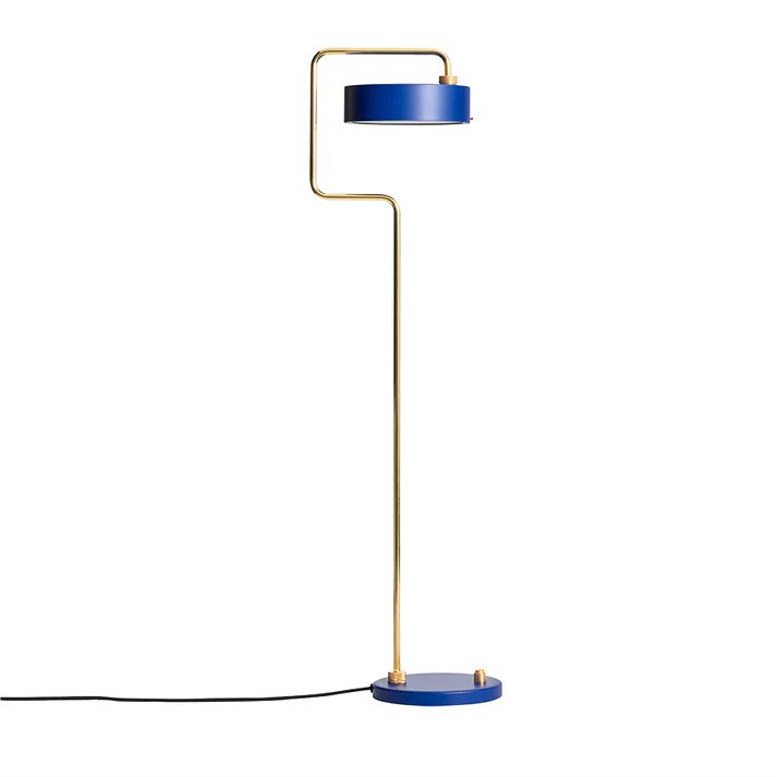 Petite Machine Gulvlampe Royal Blå