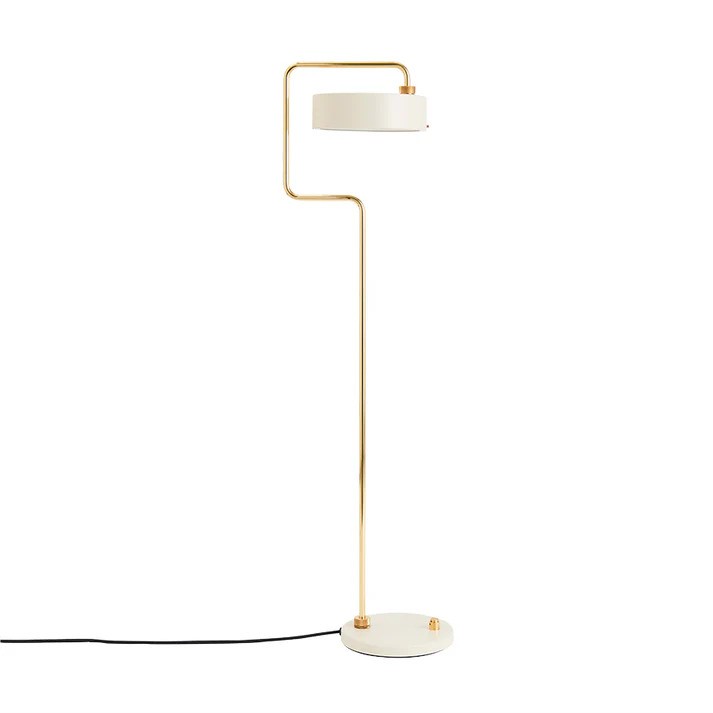 Petite Machine Gulvlampe Hvid