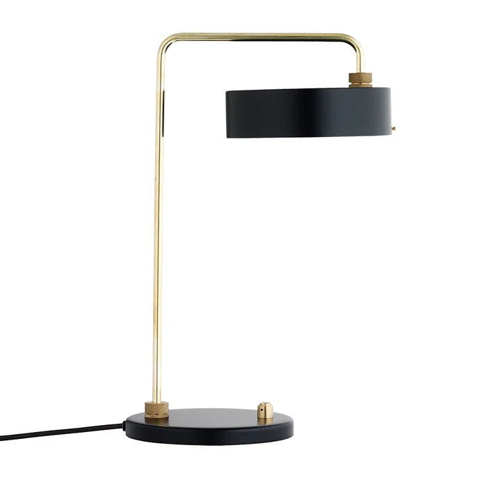 Petite Machine Bordlampe Sort