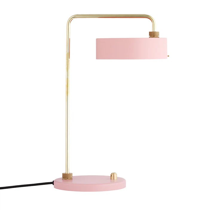 Petite Machine Bordlampe Lys Pink billede 4