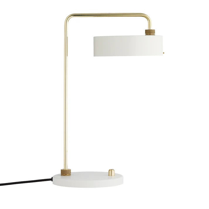 Petite Machine Bordlampe Hvid
