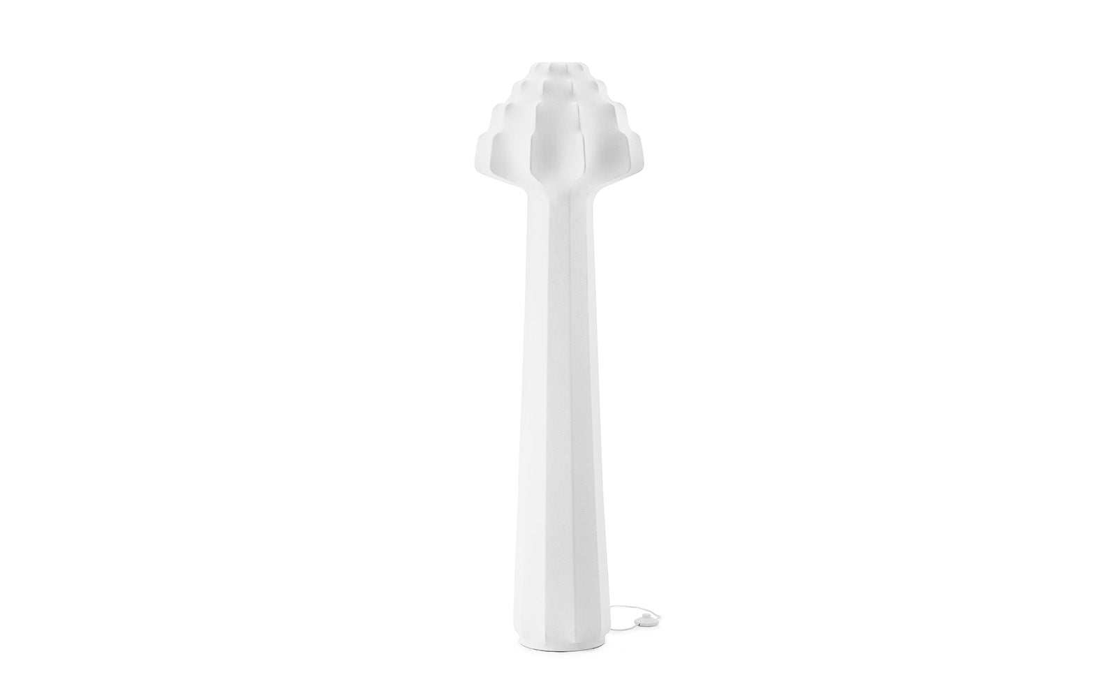 Normann Copenhagen Phantom Ø46 LED hvid Gulvlampe