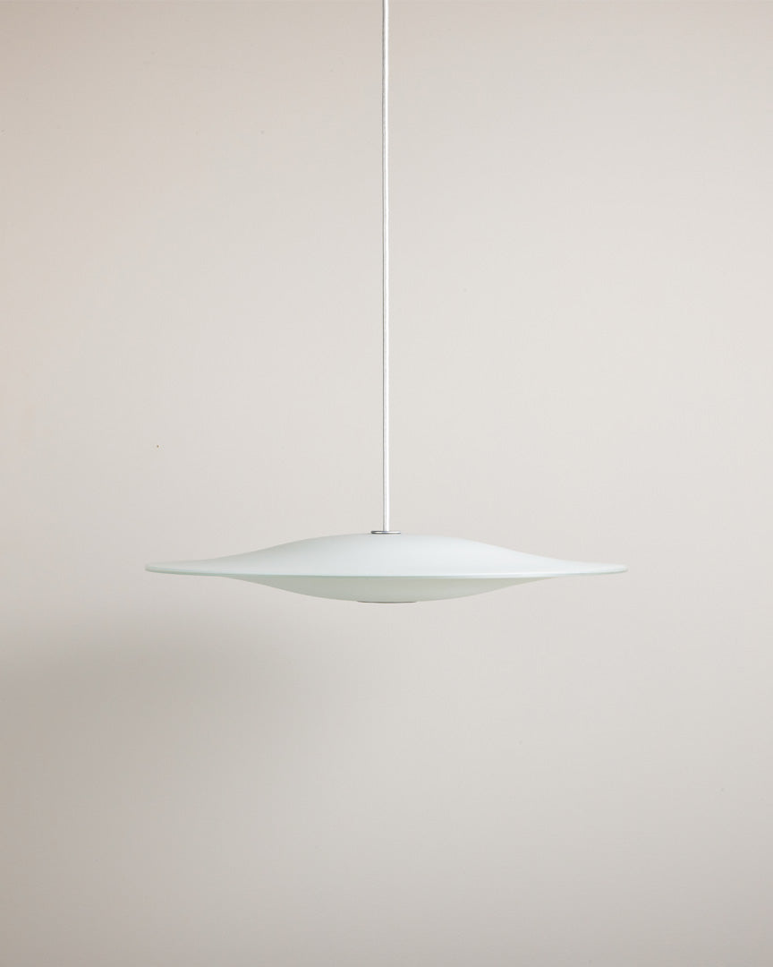 Sinus 550 LED pendel opal glas