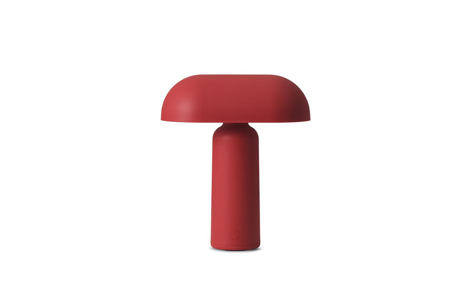 Normann Copenhagen Porta rød 2W LED Portable Bordlampe