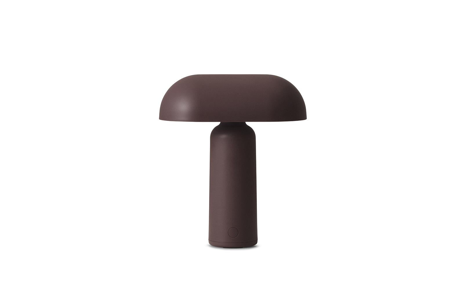 Normann Copenhagen Porta rød 2W LED Portable Bordlampe