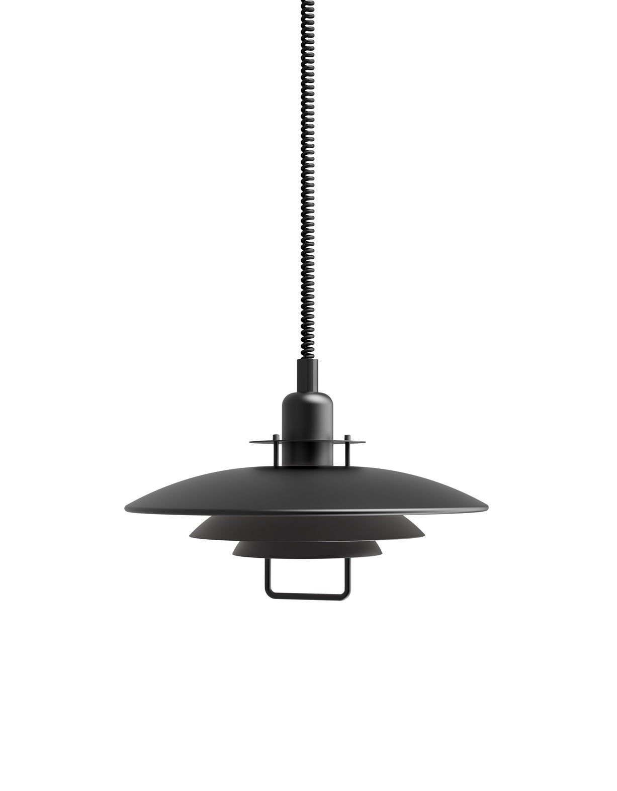 Elegante og stilfulde lampe fra Belid Primus II Pendel i Sort Ø43