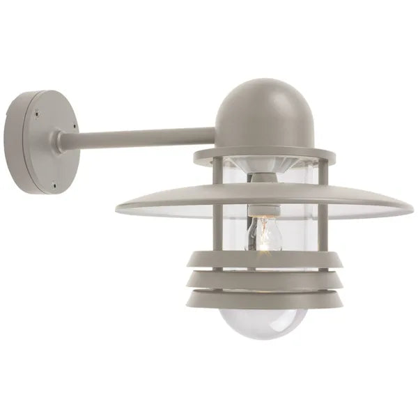 Norlys Helsinki aluminium, E27 IP54 77W - Udendørslampe