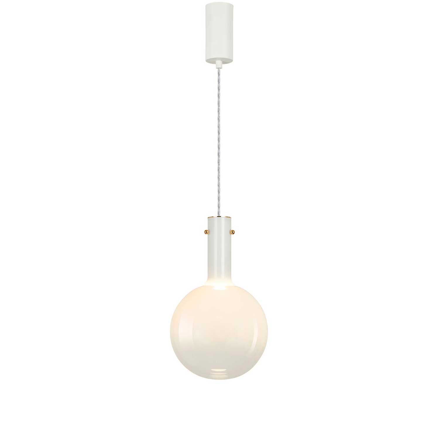 LOOM Design Raindrop 20 hvid pendel billede 4