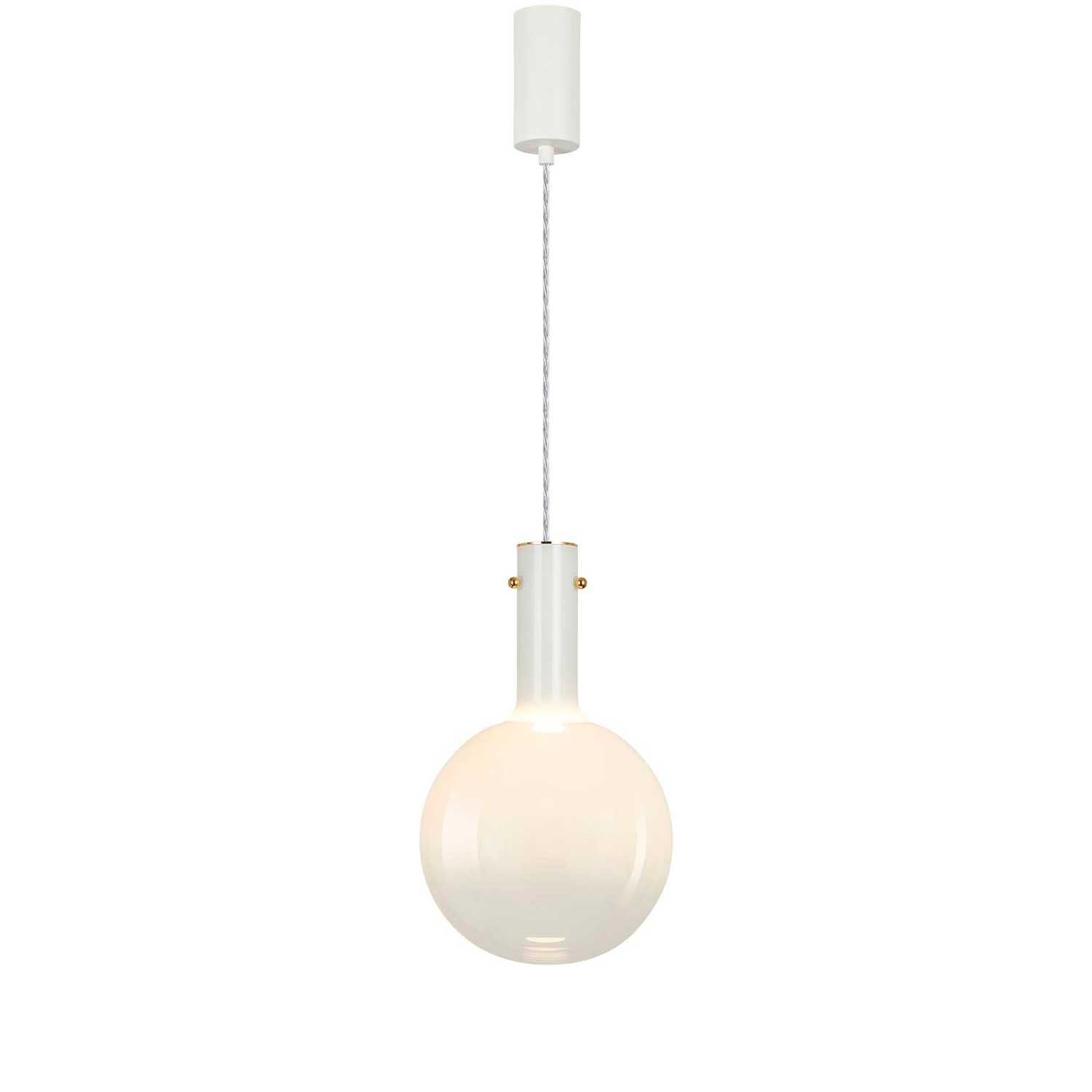 LOOM Design Raindrop 25 hvid pendel billede 4