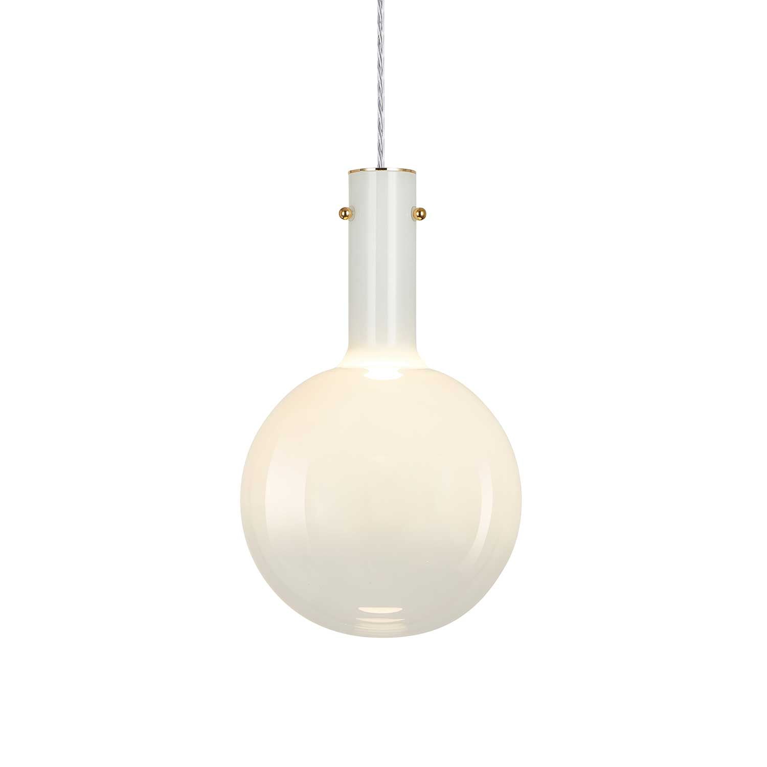 LOOM Design Raindrop 25 hvid pendel