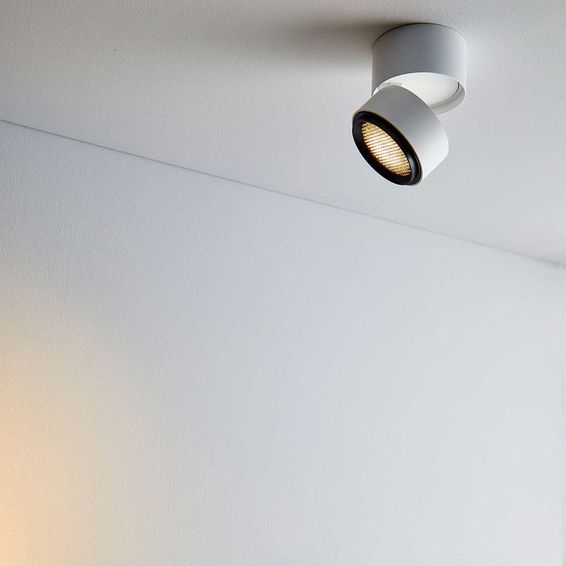 LOOM Design Ray spot hvid LED lofts/væglampe