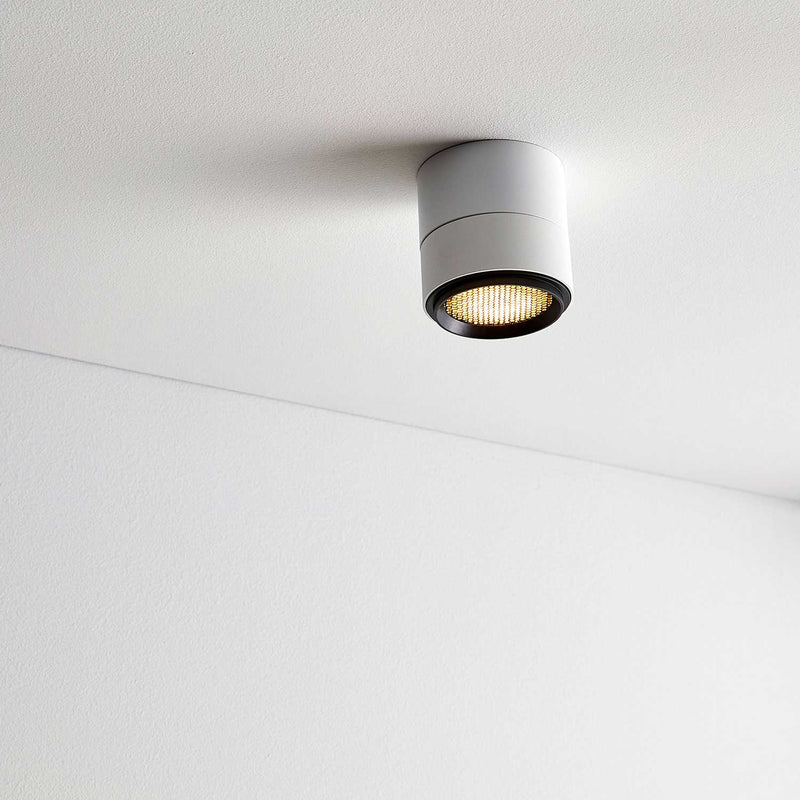 LOOM Design Ray Large spot hvid LED lofts/væglampe