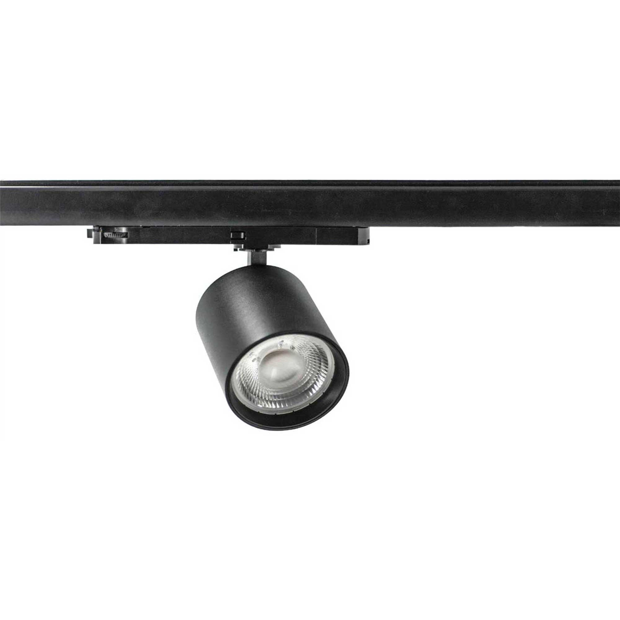 LOOM Design Ray skinnespot sort LED