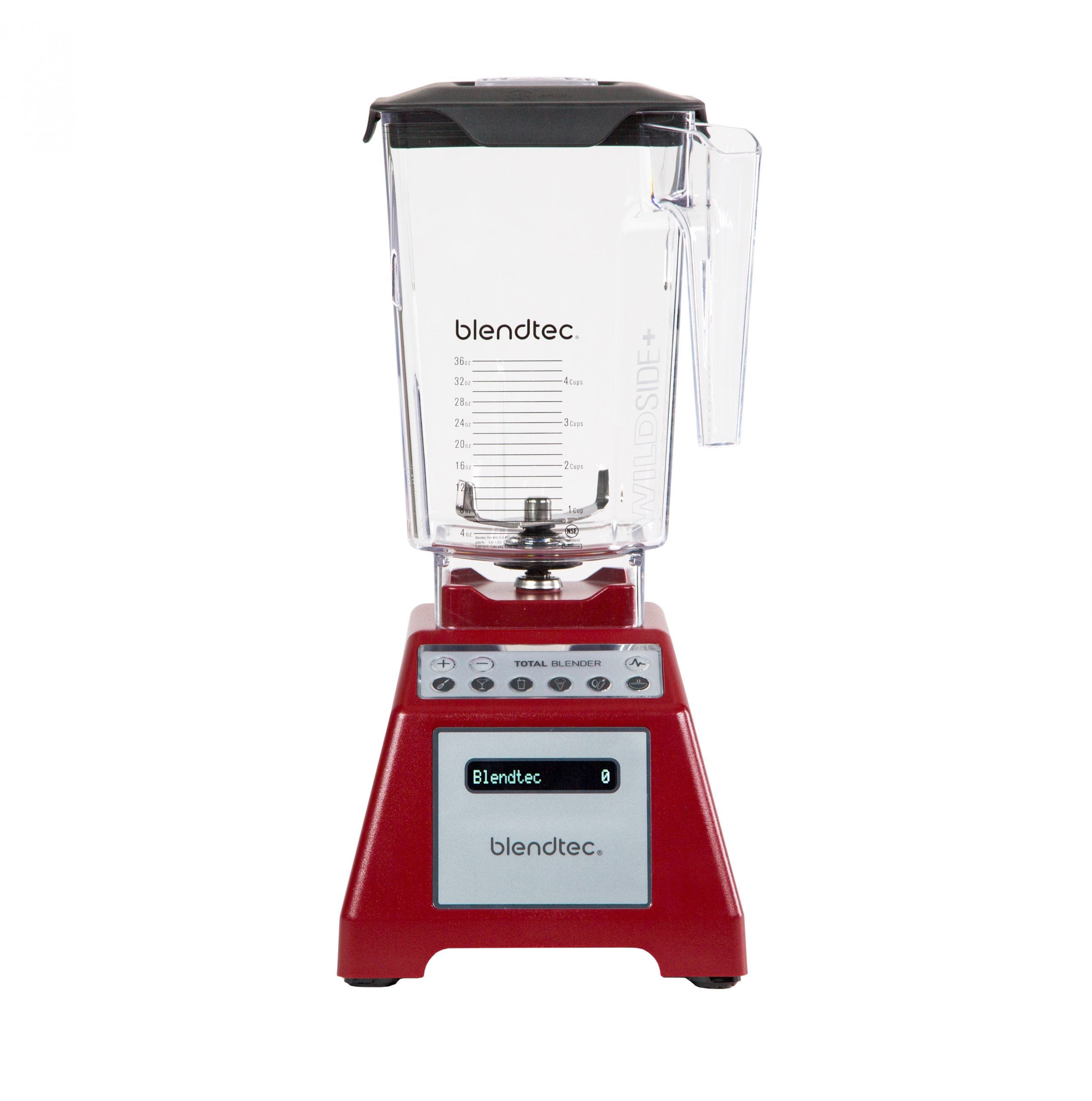 Blendtec Total Rød Blender