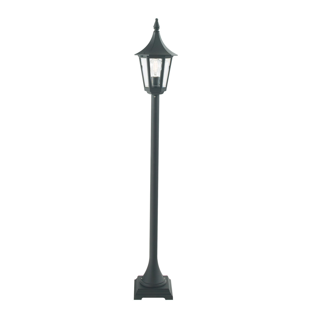 Norlys Rimini Sort, E27 IP54 46W 114 CM - Udendørslampe