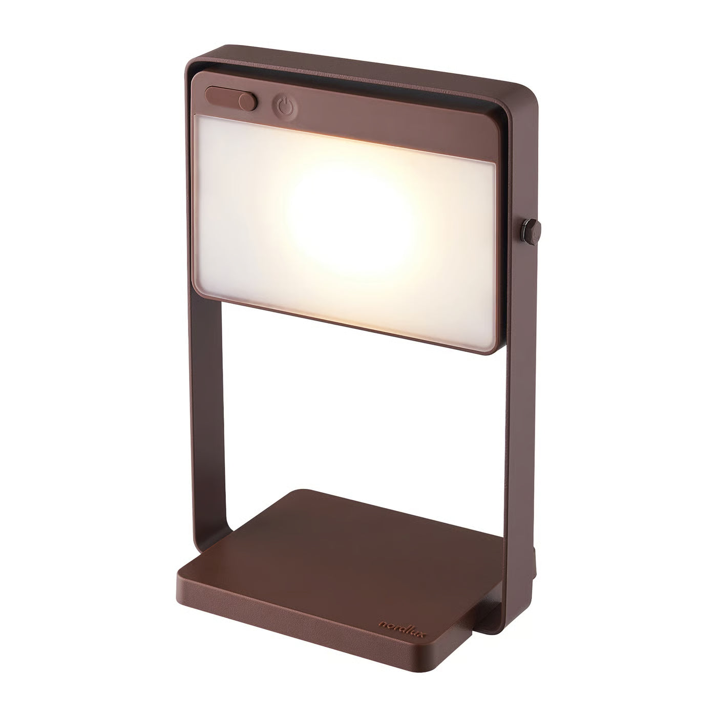Saulio Solar Batterilampe Brun
