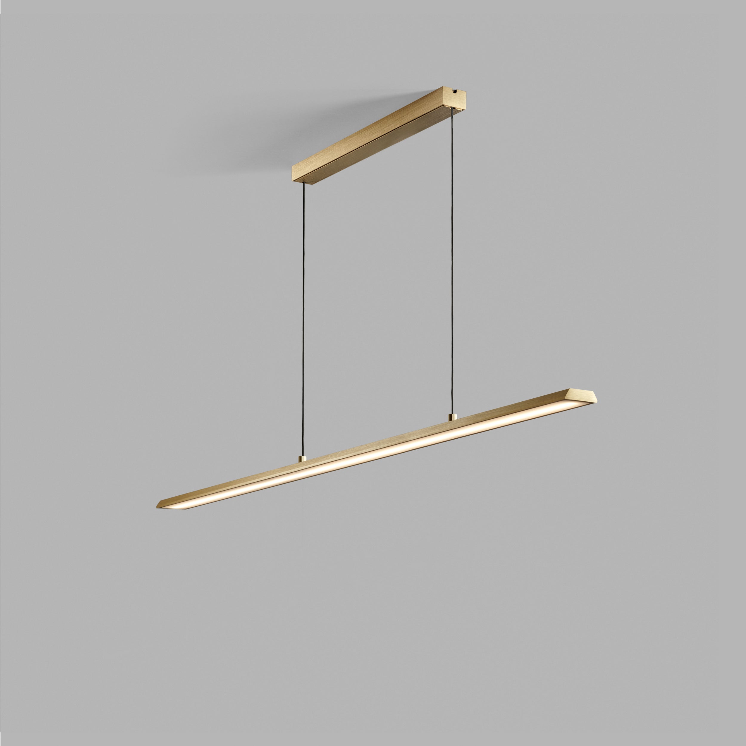 Slim S1500 2700K/3000K Messing