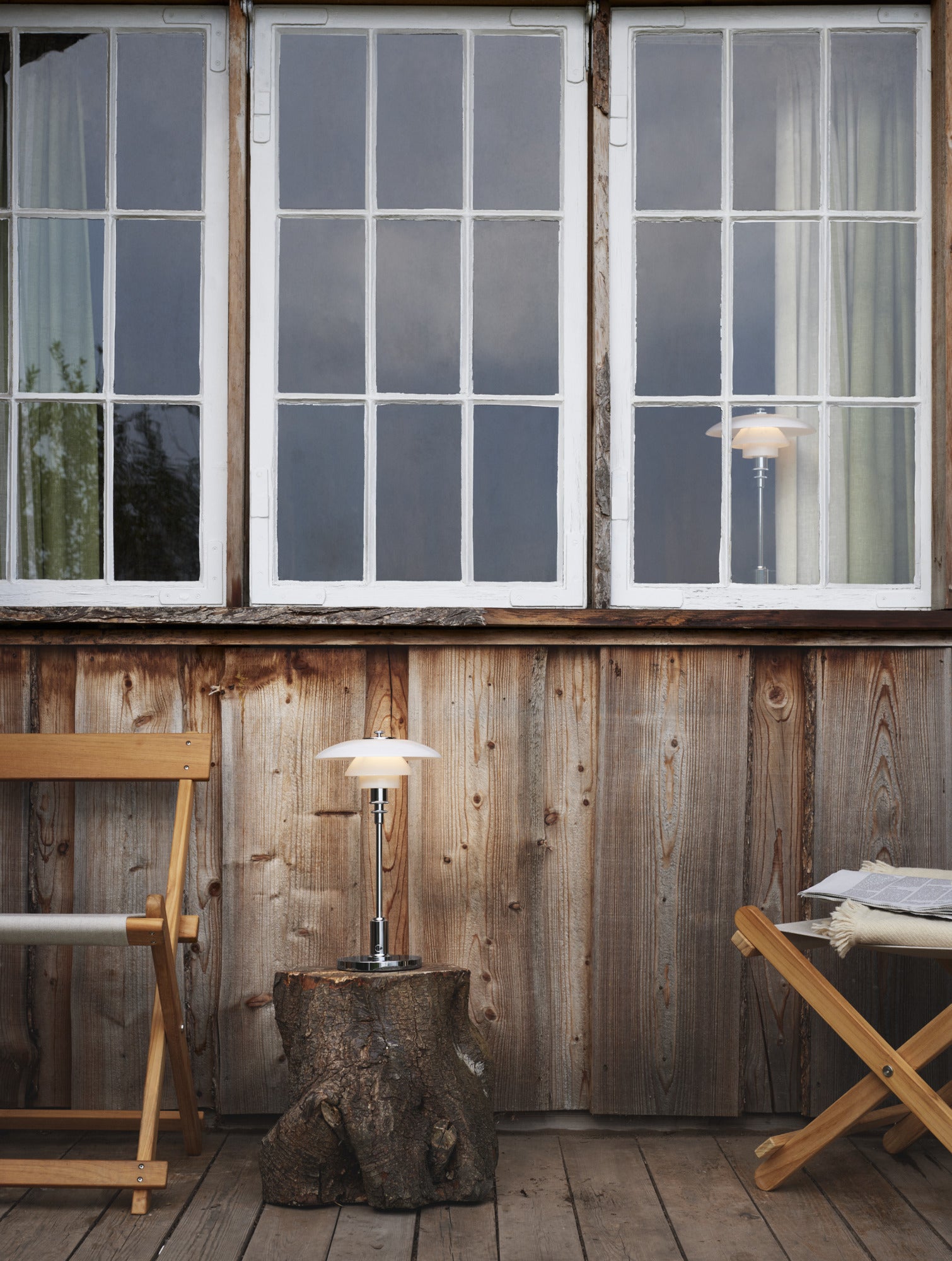 PH Både inde og ude i krom