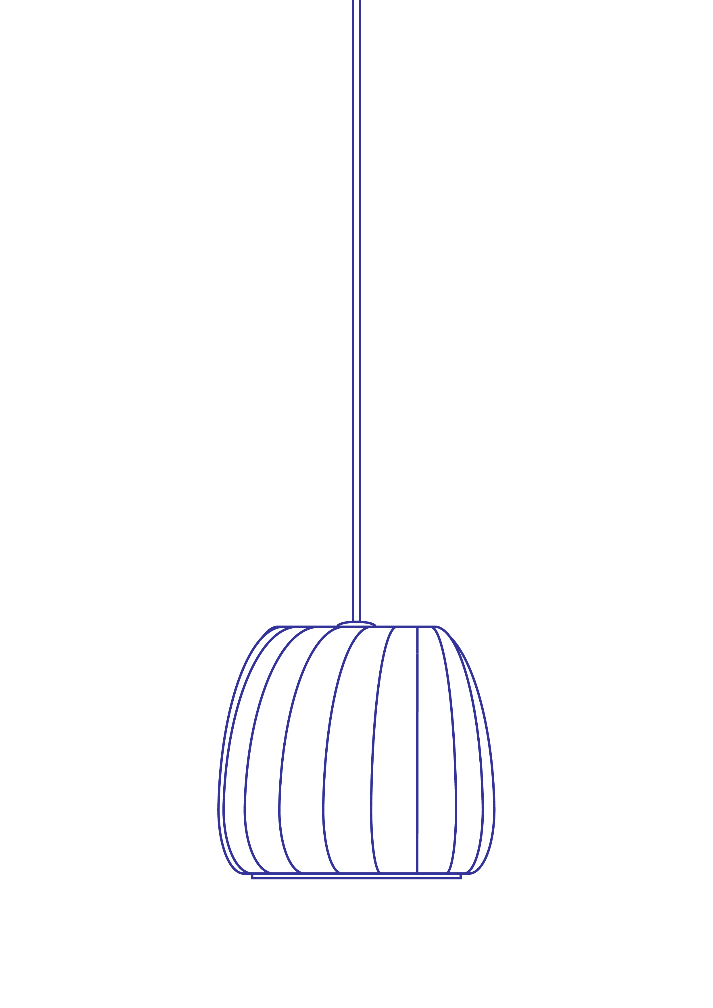 ST906 Birk 17 cm Pendel